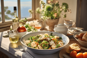 Bulots cuisinés, conseils nutritionnels pour femmes enceintes
