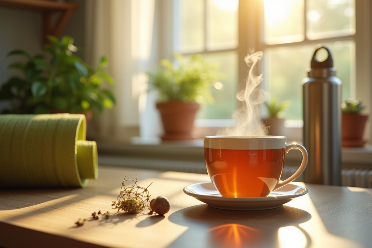 tisane ventre