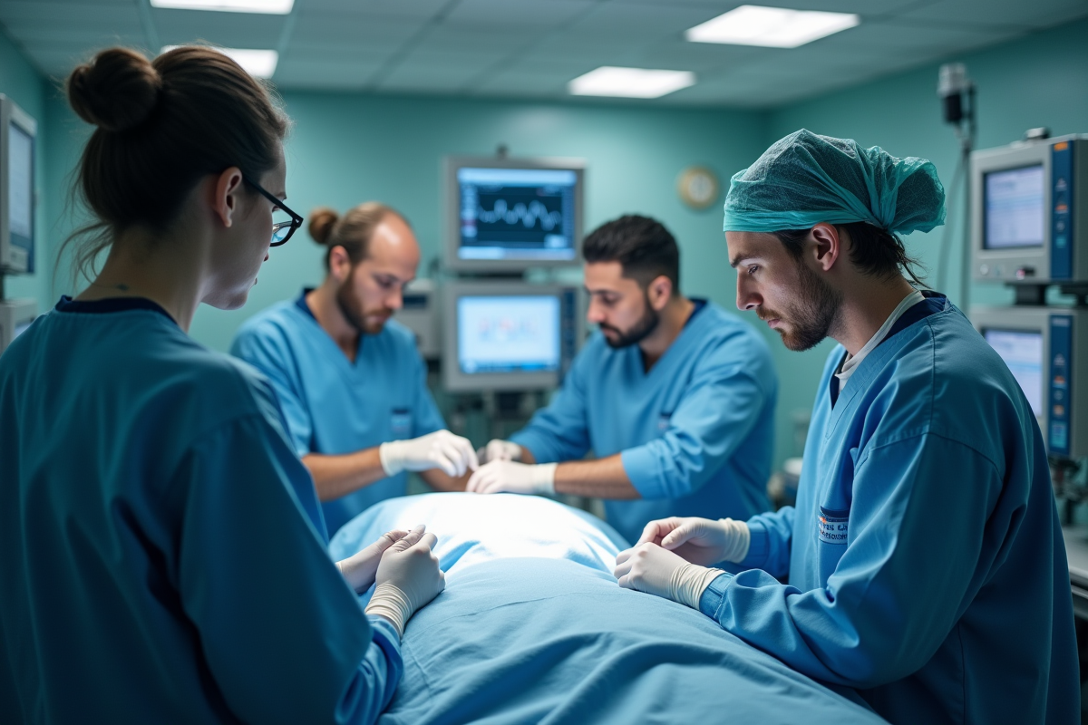 médecin stress