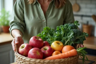 Chanvre bio avec fleurs et graines pour bien-être et santé