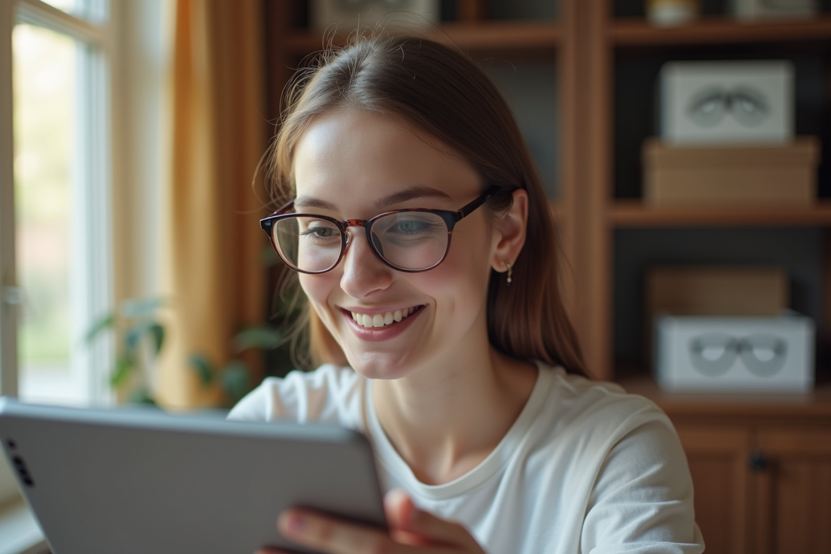 lunettes numériques