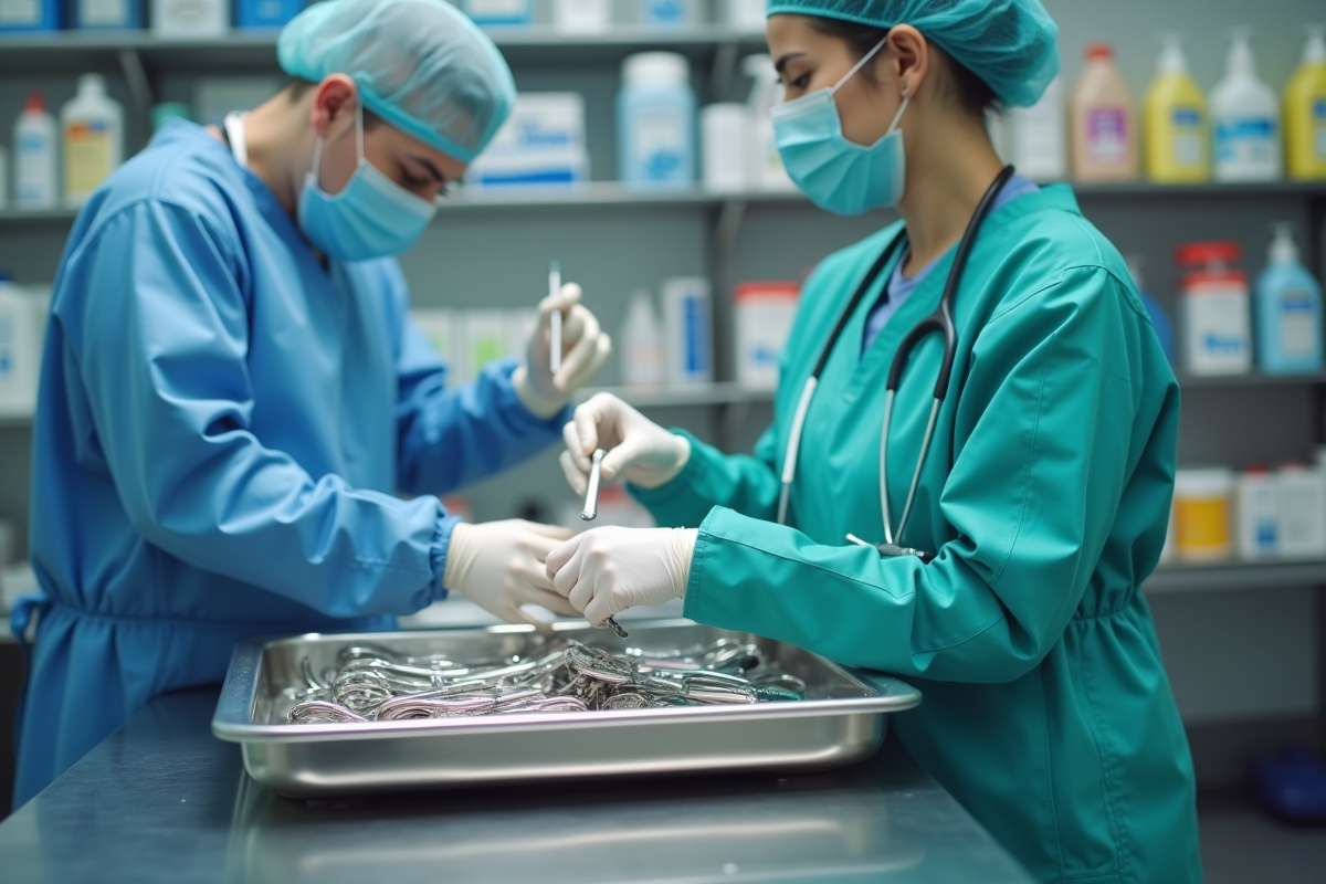 agent de santé
