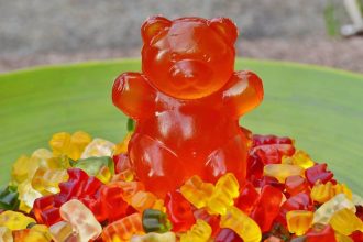 Gummies colorés pour le bien-être des adultes