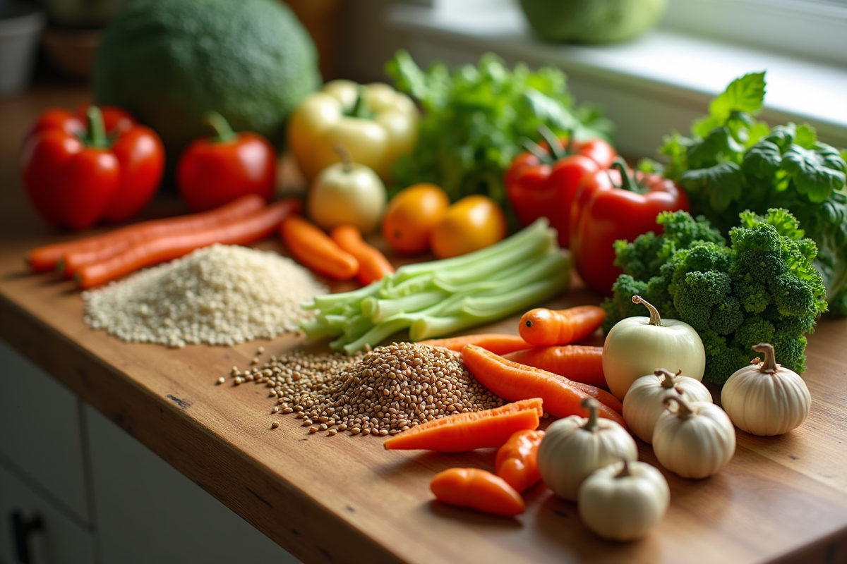 Preparation d aliments sains pour la gestion du diabete